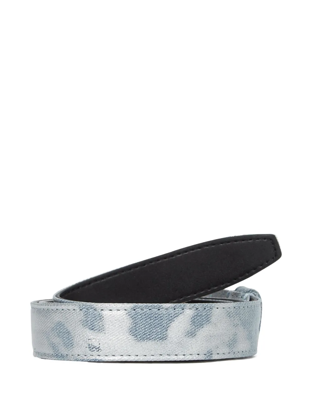Karl Lagerfeld Jeans Riem met K-logo - Blauw