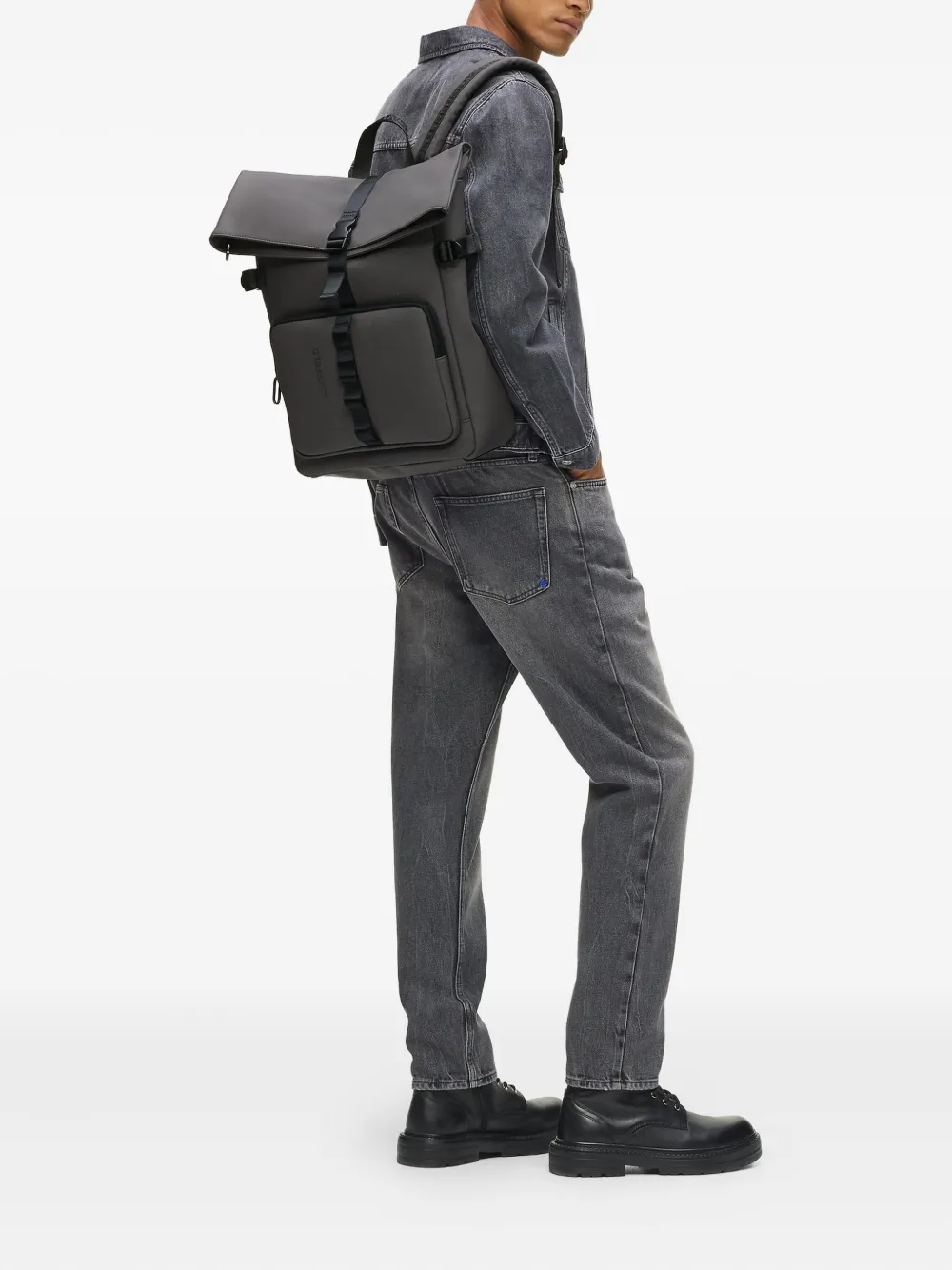 Karl Lagerfeld Jeans roll-top backpack | Image 2