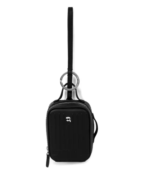 Karl Lagerfeld Ikon suitcase keychain