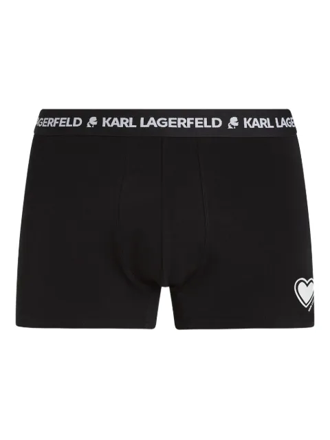 Karl Lagerfeld lot de 3 boxers à logo
