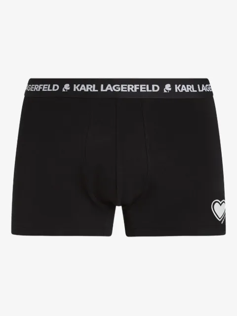 Karl Lagerfeld logo boxers (set of three)