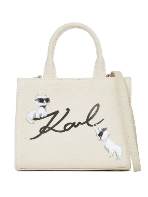Karl Lagerfeld Ikon Signature tote bag
