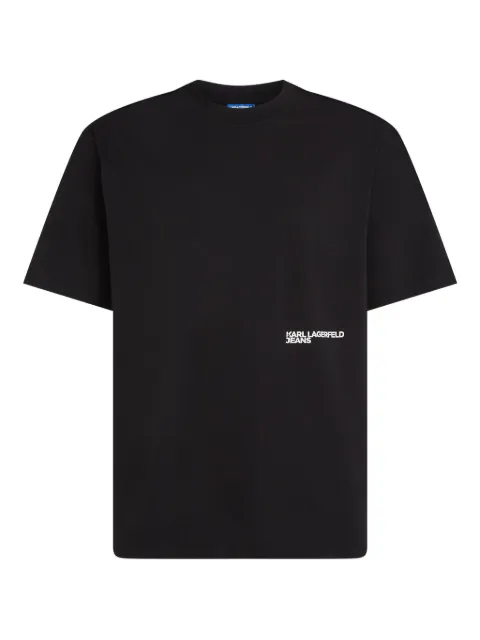 Karl Lagerfeld Jeans logo-print T-shirt