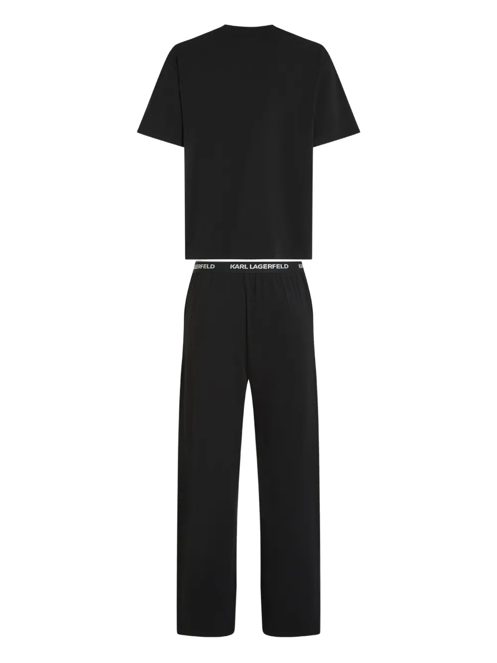 Karl Lagerfeld logo pajama set | Image 2