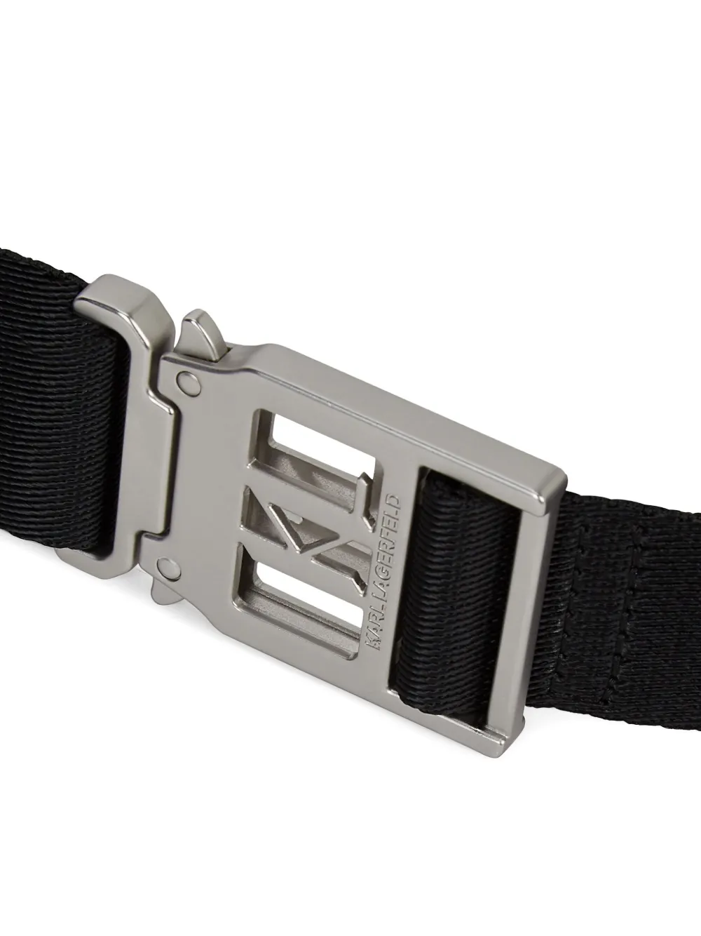 Karl Lagerfeld K Urban riem Zwart