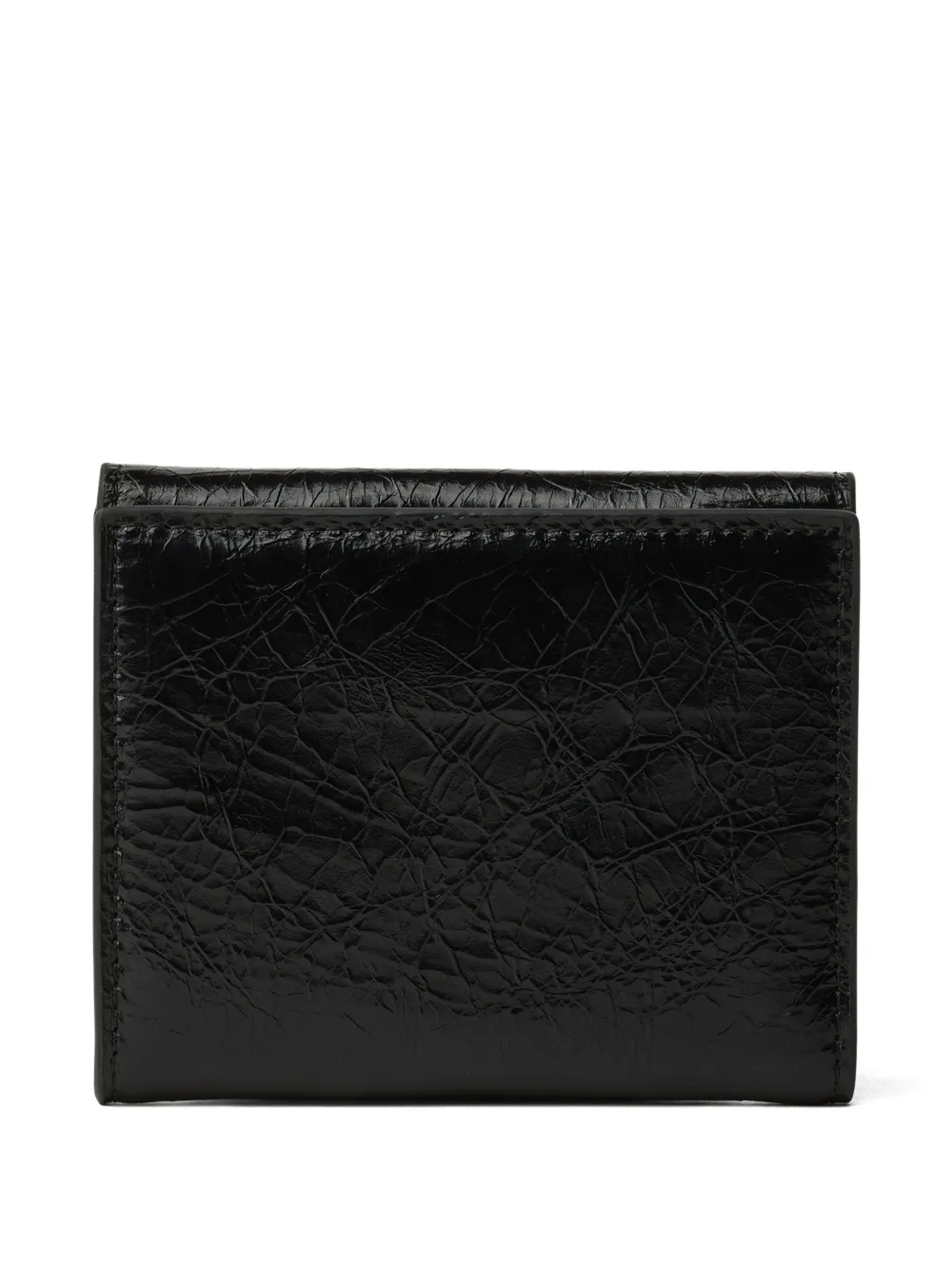 Karl Lagerfeld Jeans Geo logo-plaque wallet (two-piece) - Zwart