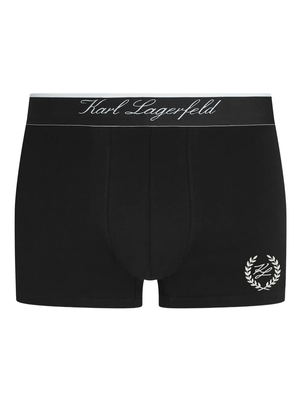 Karl Lagerfeld crest-logo boxers (pack of three) | Image 2
