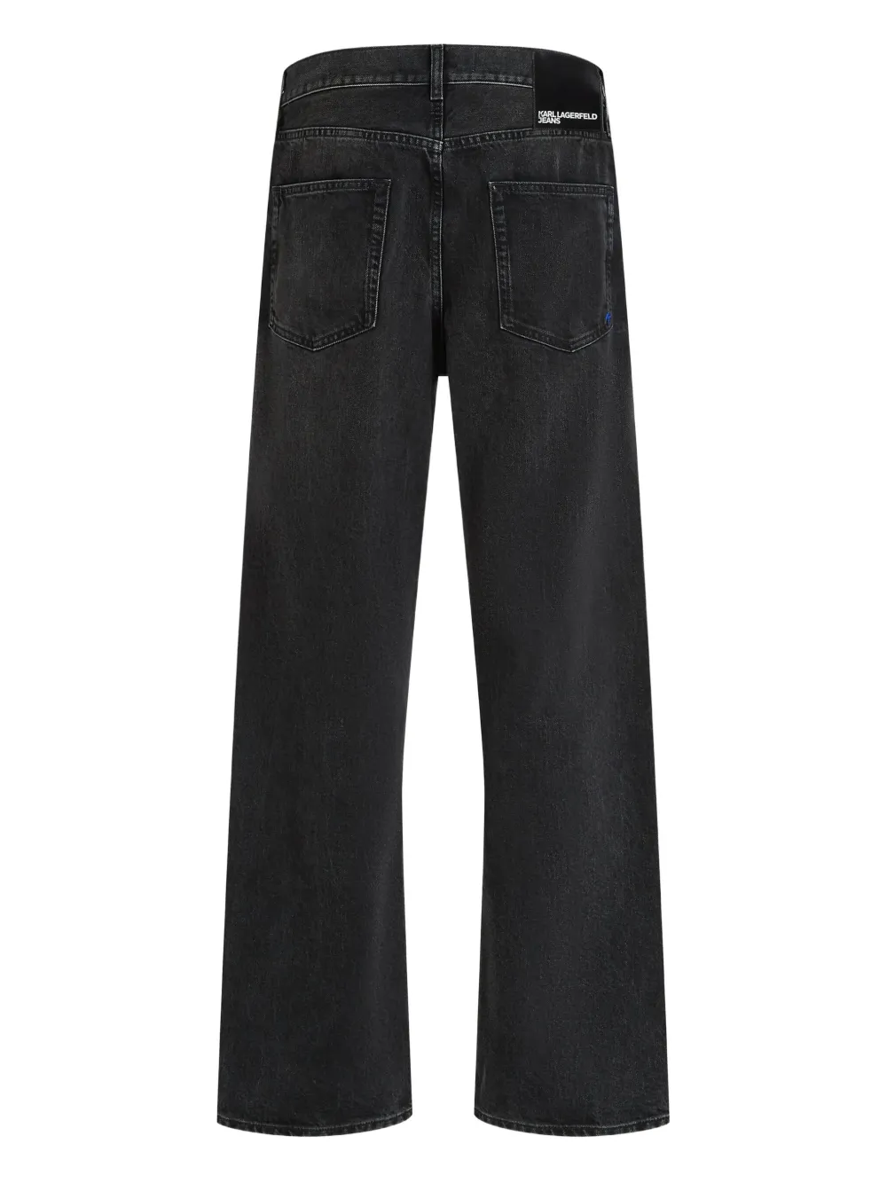 Karl Lagerfeld Jeans Jeans met vijf zakken - Grijs