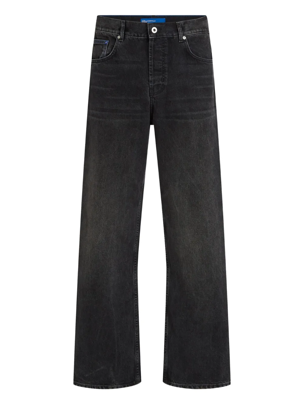 Karl Lagerfeld Jeans ファイブポケット ジーンズ - グレー