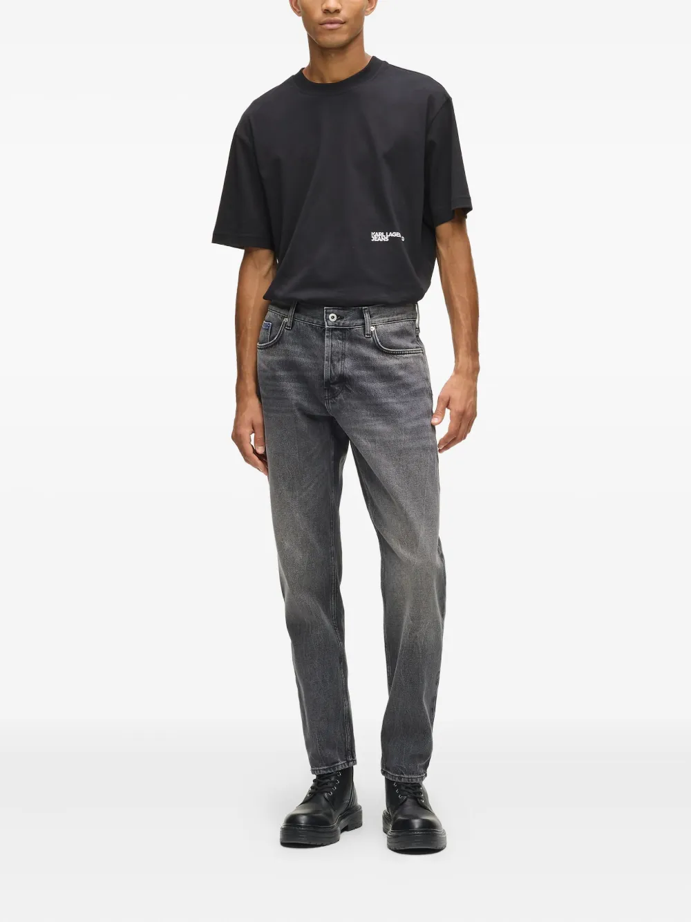 Karl Lagerfeld Jeans jean à poches multiples | Jeans fuselés | Image 2