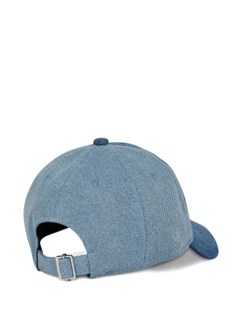 Karl Lagerfeld Jeans two-tone denim cap