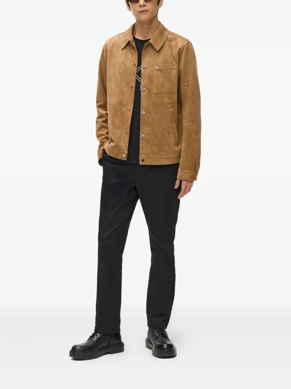 Karl Lagerfeld chamarra trucker | Sobrecamisas | Image 2