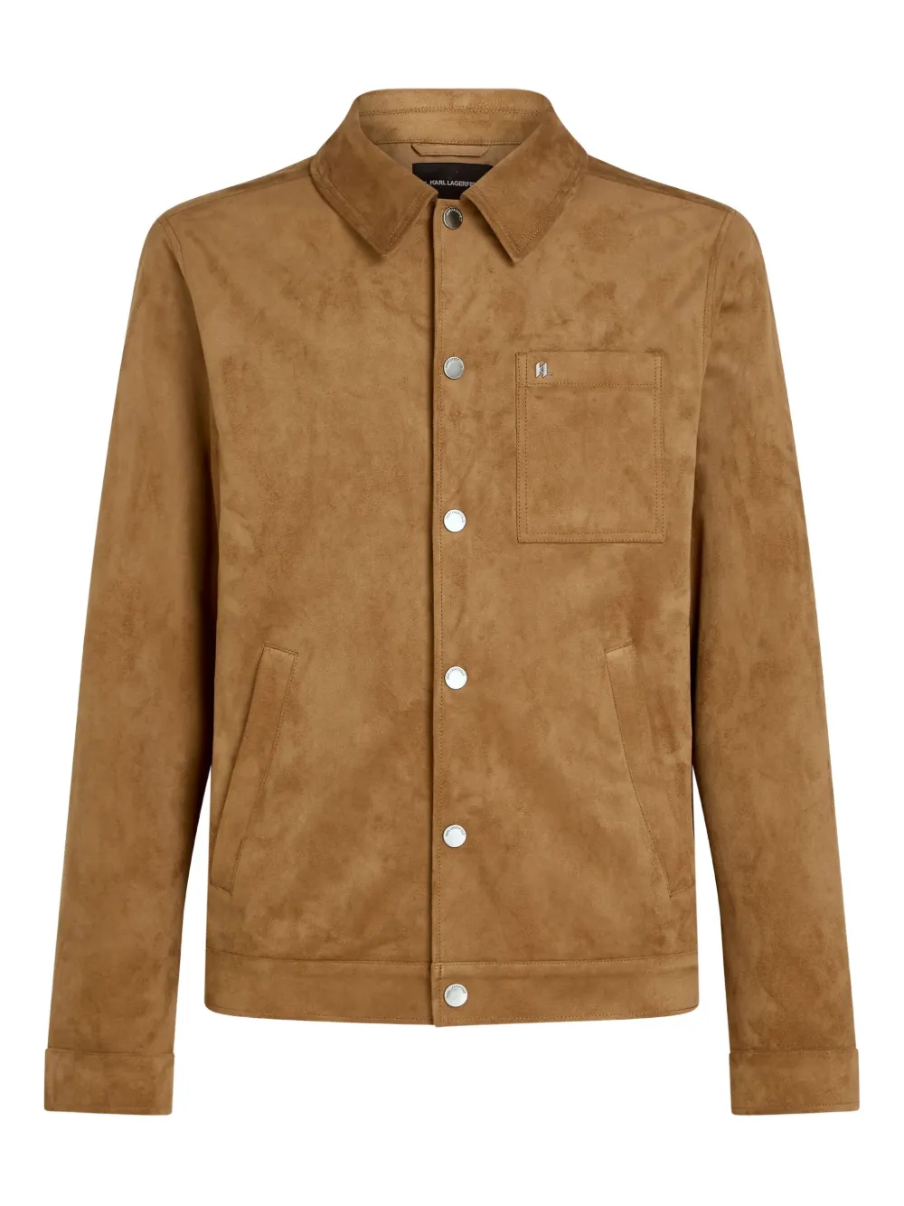 Karl Lagerfeld chamarra trucker | marrón | Image 1