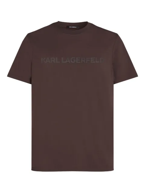 Karl Lagerfeld logo-print T-shirt