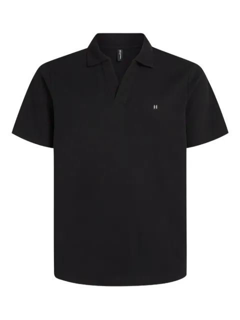 Karl Lagerfeld playera tipo polo de algodón