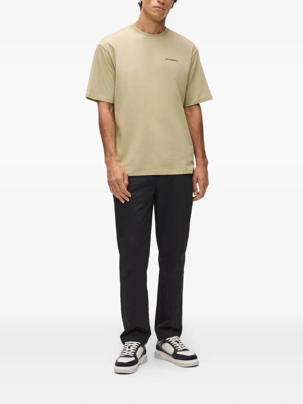 Karl Lagerfeld Rue St-Guillaume T-shirt - Beige