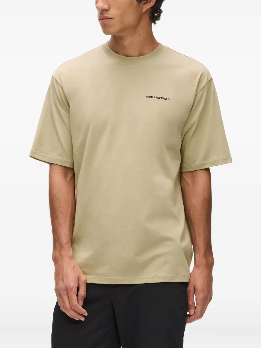 Karl Lagerfeld Rue St-Guillaume T-shirt Beige