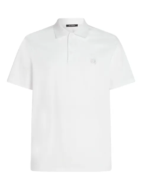 Karl Lagerfeld playera tipo polo Ikon