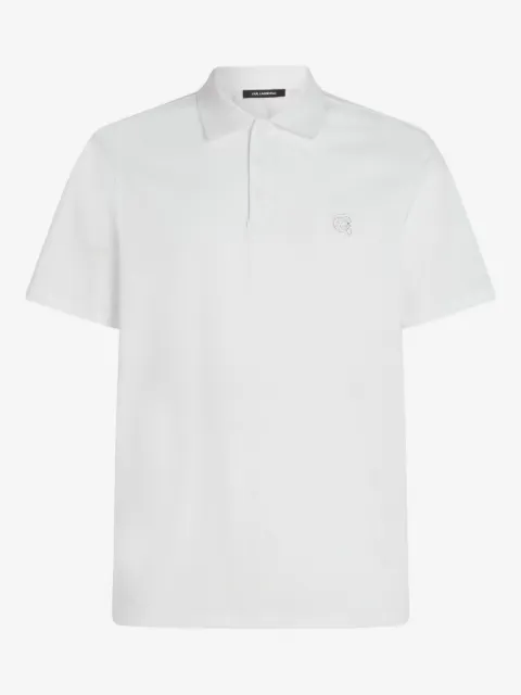 Karl Lagerfeld playera tipo polo Ikon