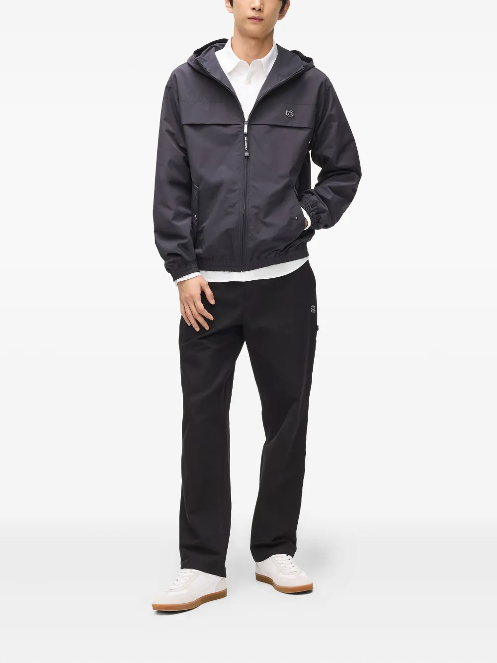 Karl Lagerfeld Ikon hooded jacket | Hooded Jackets | Image 2