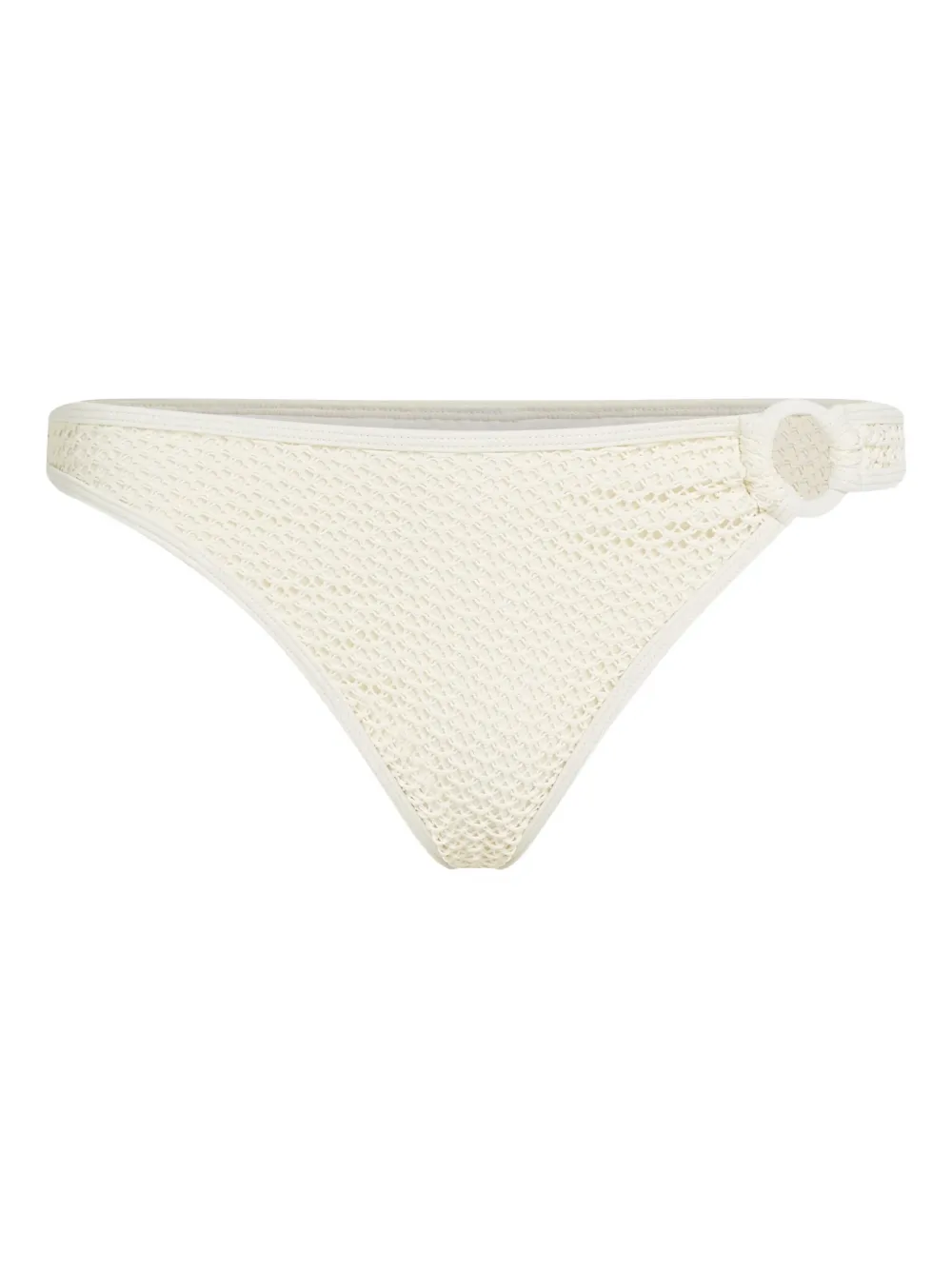 Karl Lagerfeld ring-embellished bikini briefs | Neutrals | Image 1