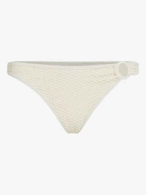 Karl Lagerfeld ring-embellished bikini briefs