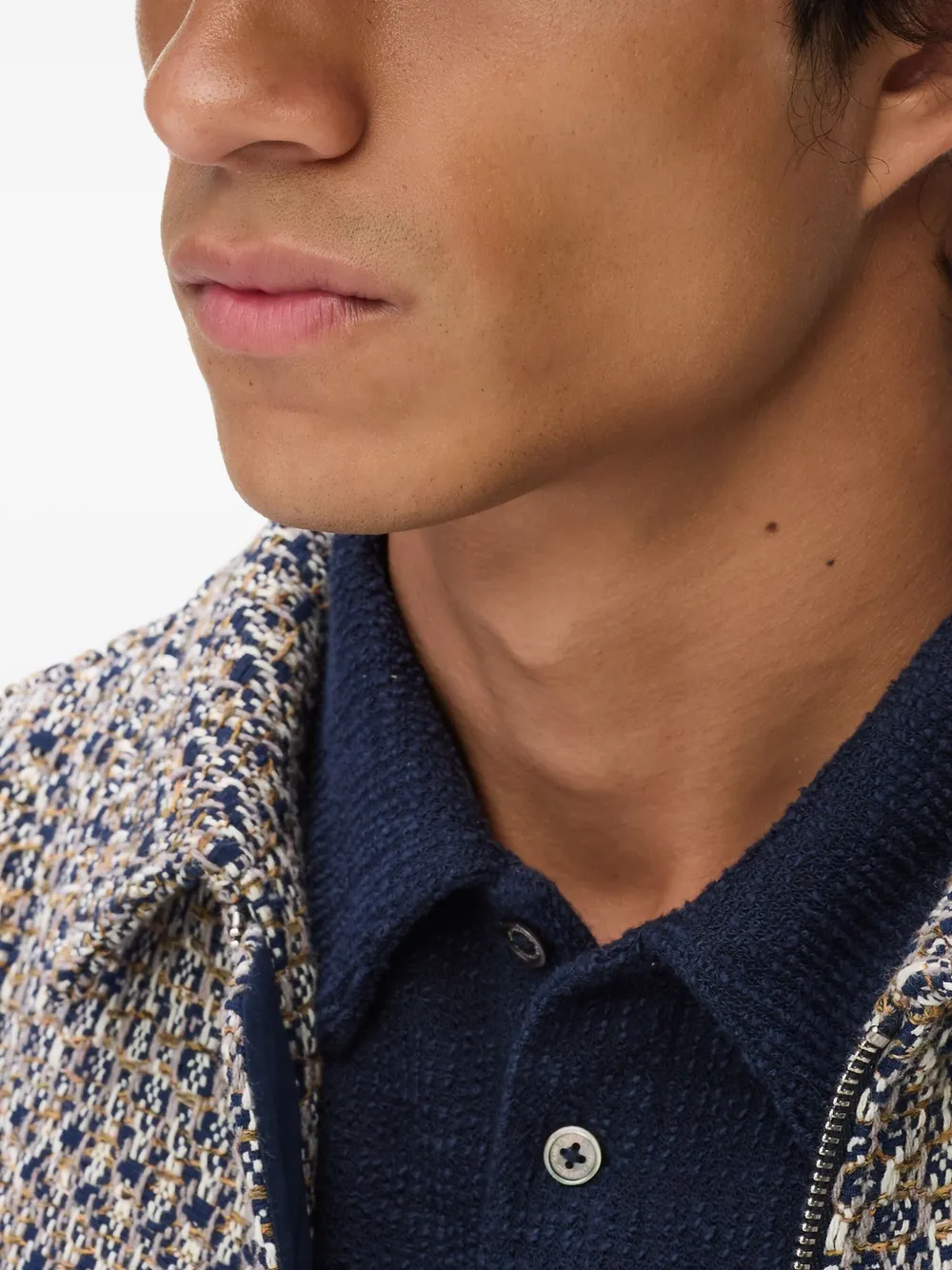 Karl Lagerfeld Pet met monogramprint Zwart