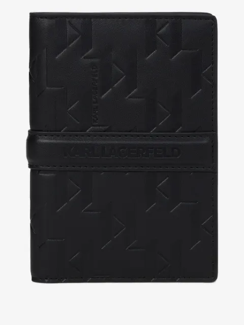 Karl Lagerfeld cartera para pasaporte K/Traveller