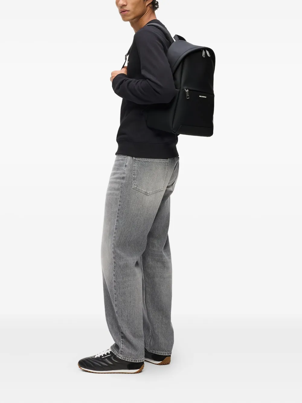 Karl Lagerfeld mochila con logo | Image 2