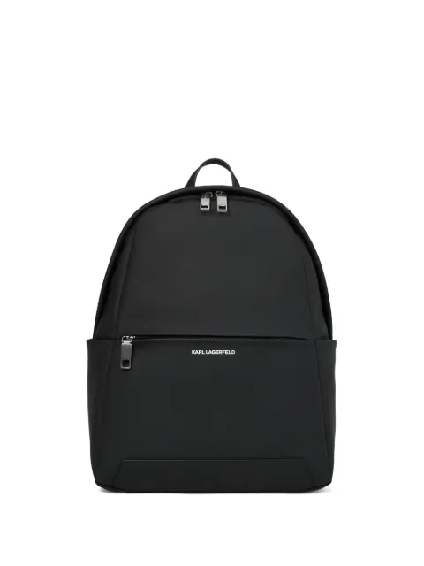 Karl Lagerfeld logo backpack