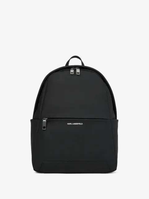 Karl Lagerfeld mochila con logo
