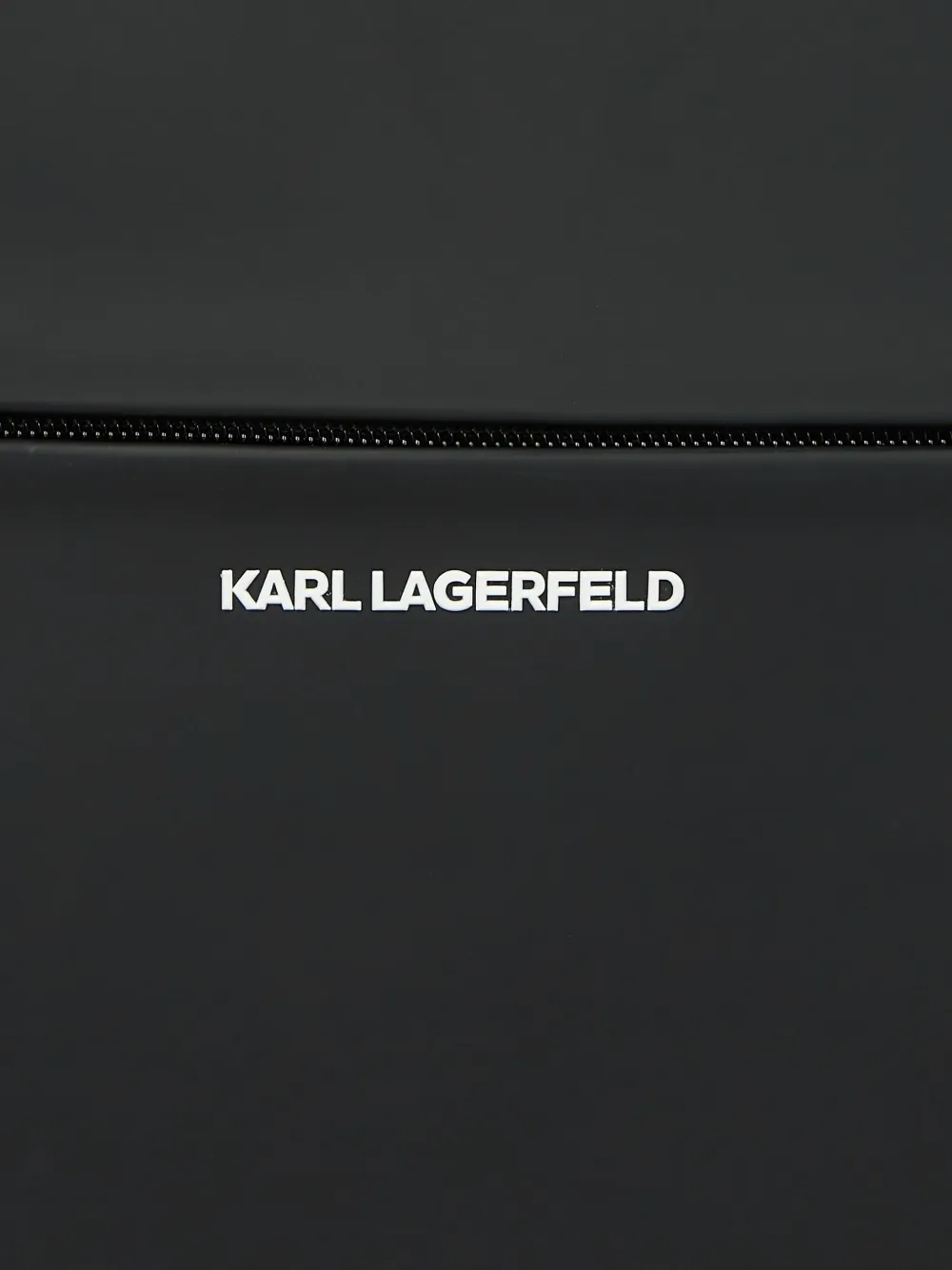 Karl Lagerfeld Rugzak met logo Zwart