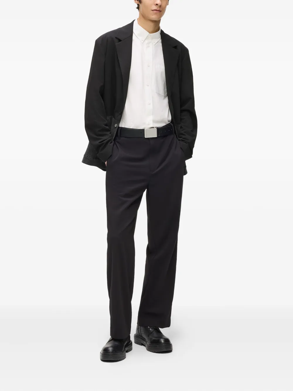 Karl Lagerfeld Jeans blazer con capucha a capas | Blazers | Image 2