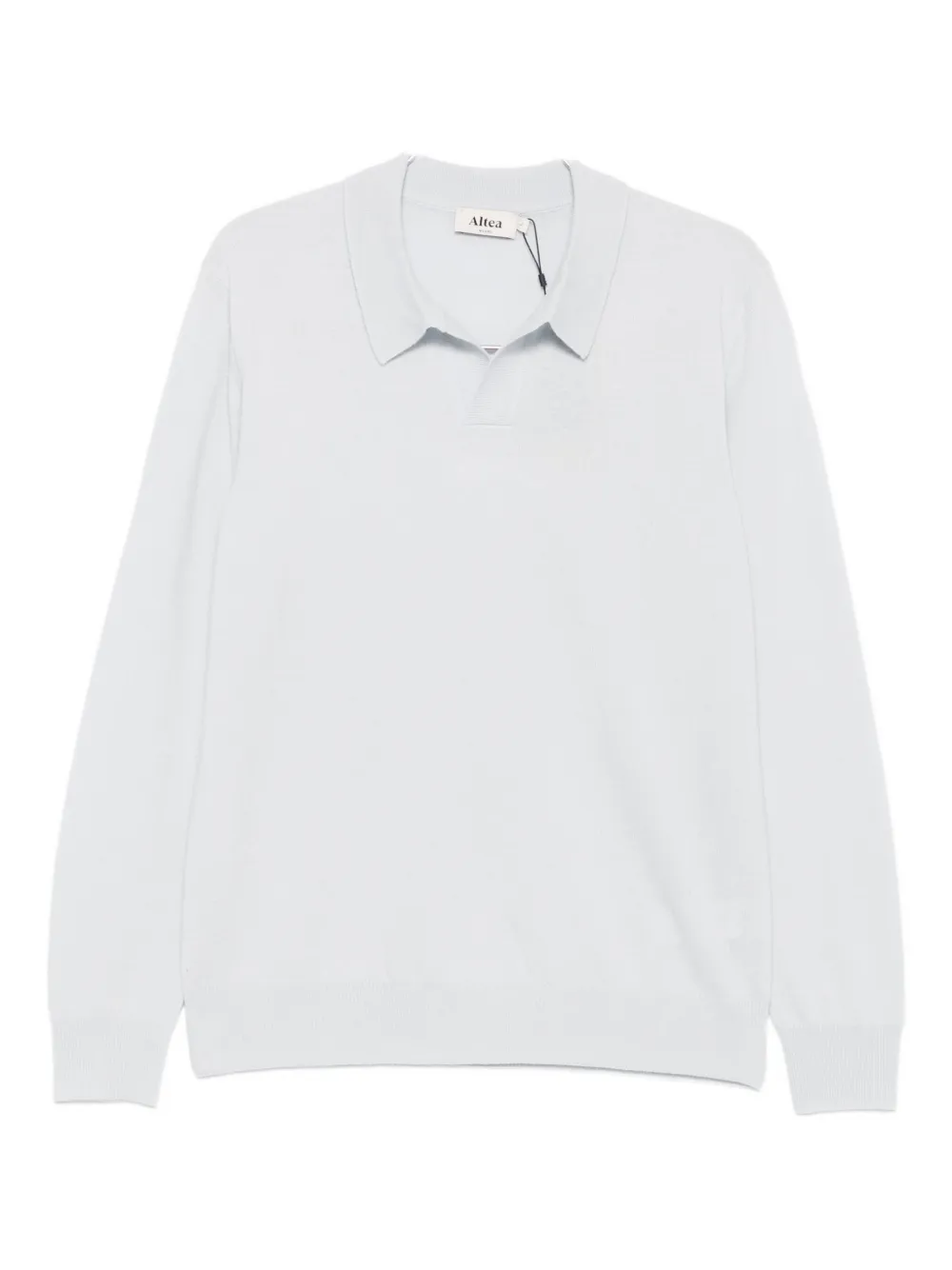 Altea polo-collar sweater | Blue | Image 1