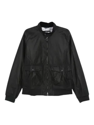 Bally レザー ボンバージャケット | ブラック | FARFETCH JP