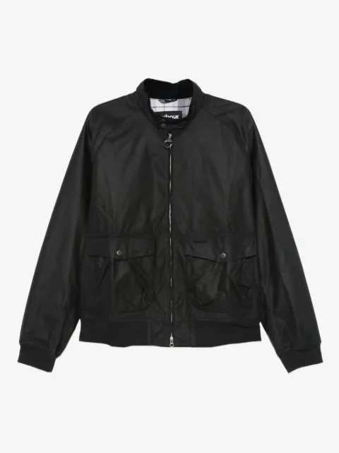 Barbour zip-up bomber jacket