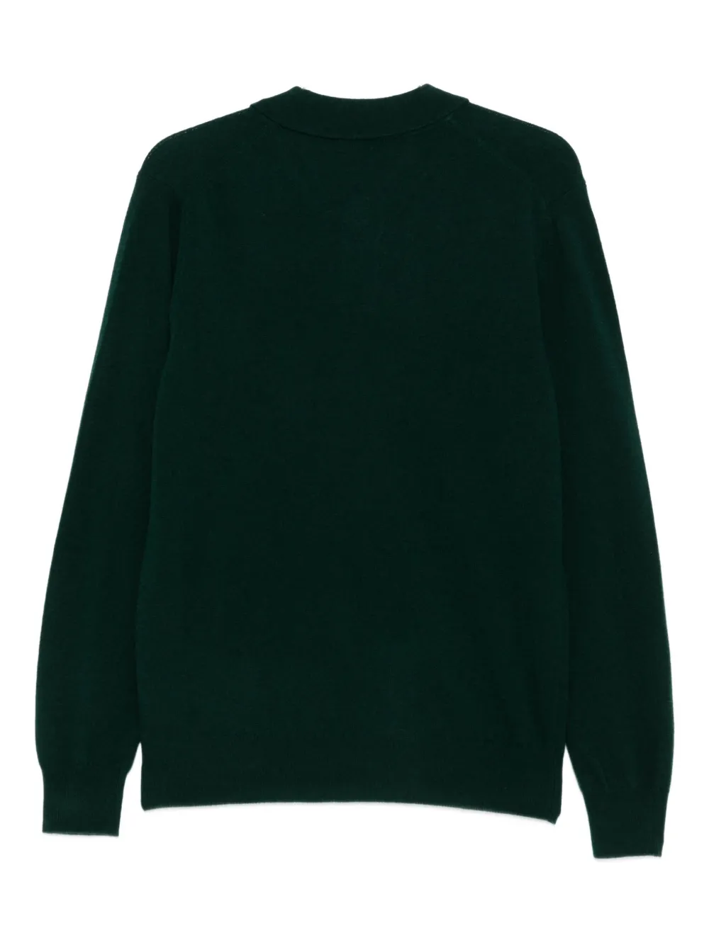 Altea polo-collar sweater - Groen