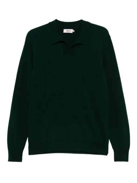 Altea polo-collar sweater