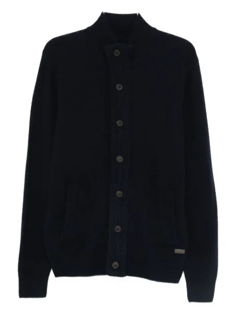 Barbour Cardigan in lana