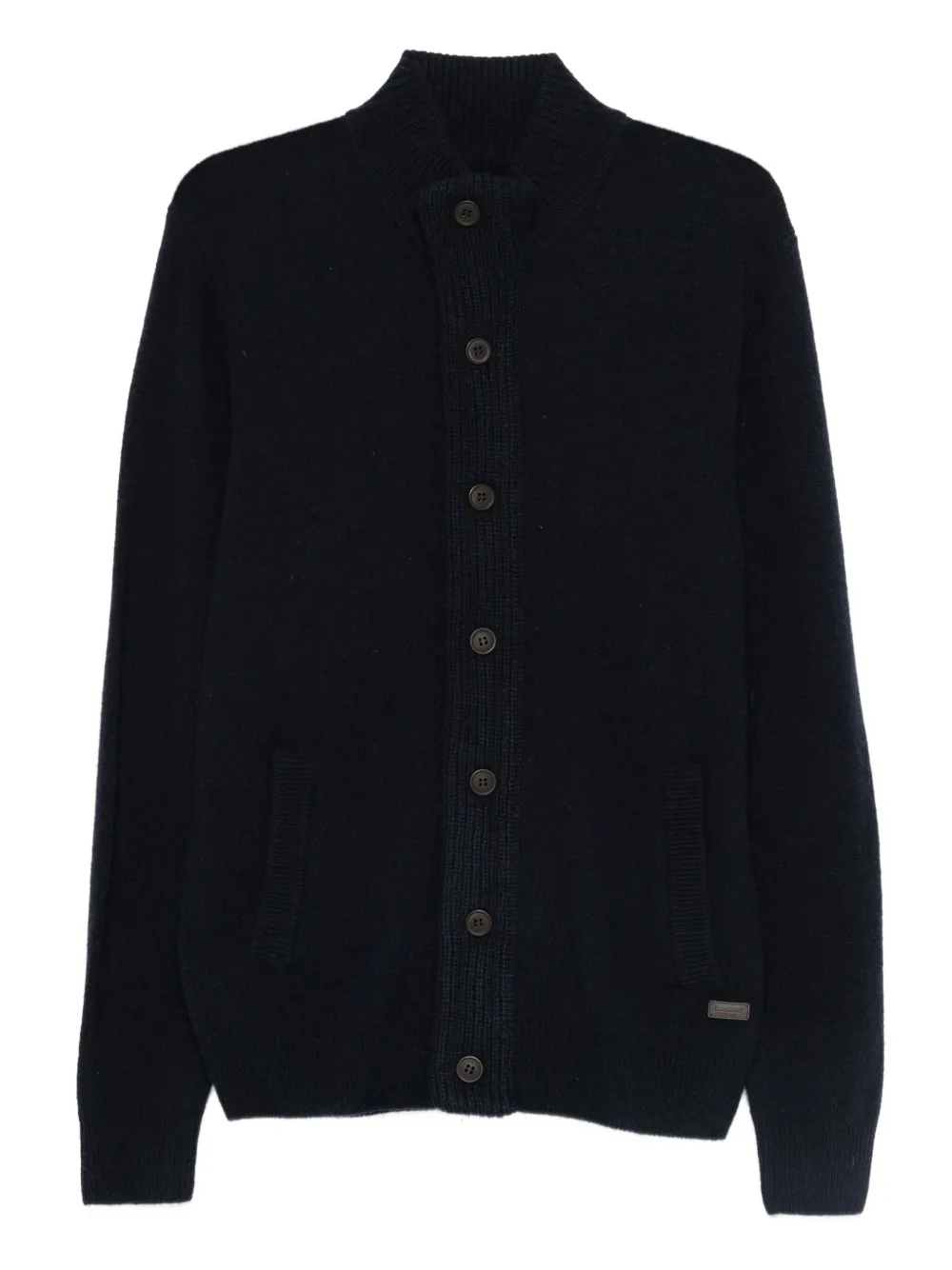 Barbour wool cardigan | Blue | Image 1