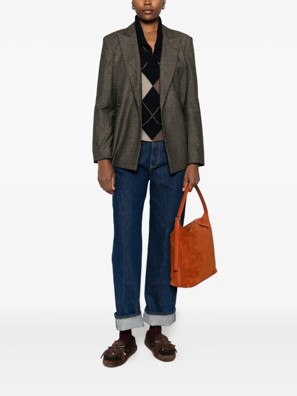 A.P.C. buttoned double-breasted jacket | Blazer | Image 2