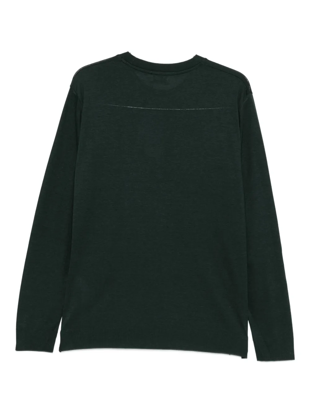 Altea crew-neck long-sleeve t-shirt - Groen