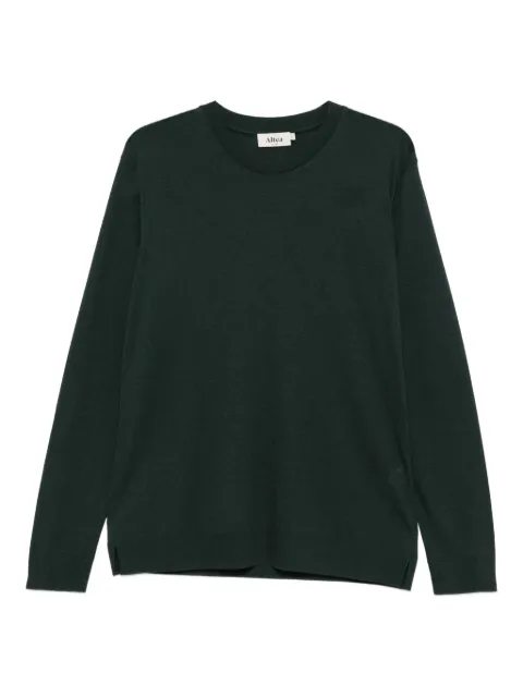 Altea playera manga larga con cuello redondo