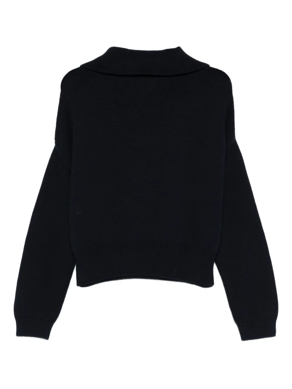 Closed zip-collar sweater | Jumpers | Image 2