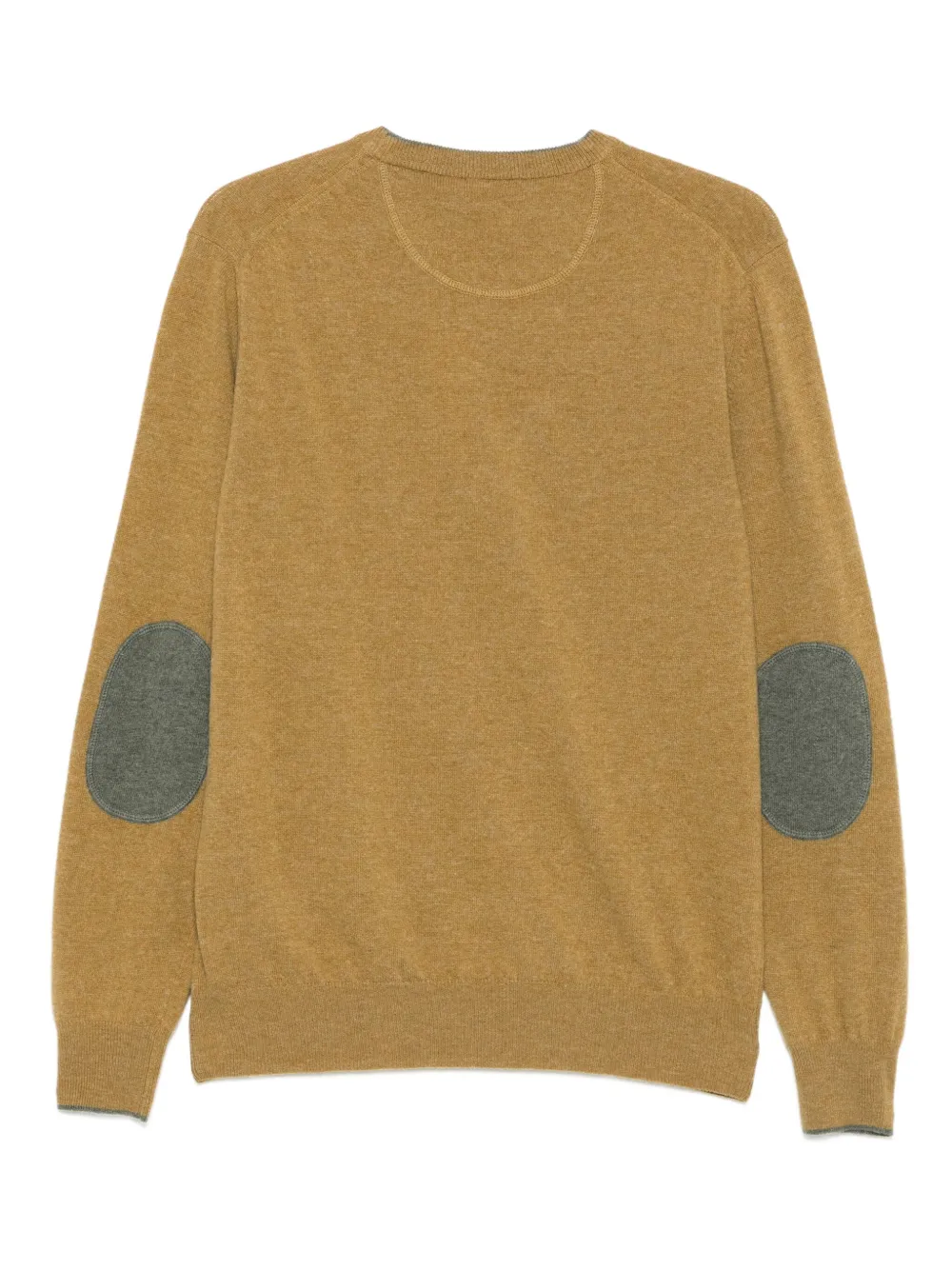 Altea elbow-patch crew-neck sweater | Knitted Sweaters | Image 2