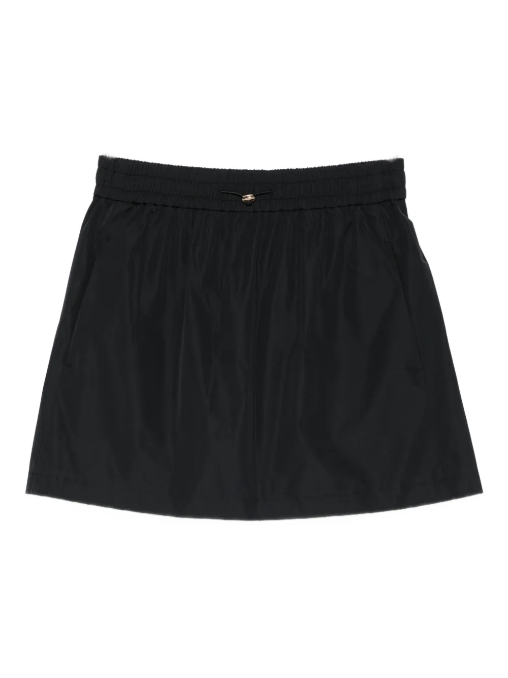 A.P.C. elasticated-waist skirt | Black | Image 1