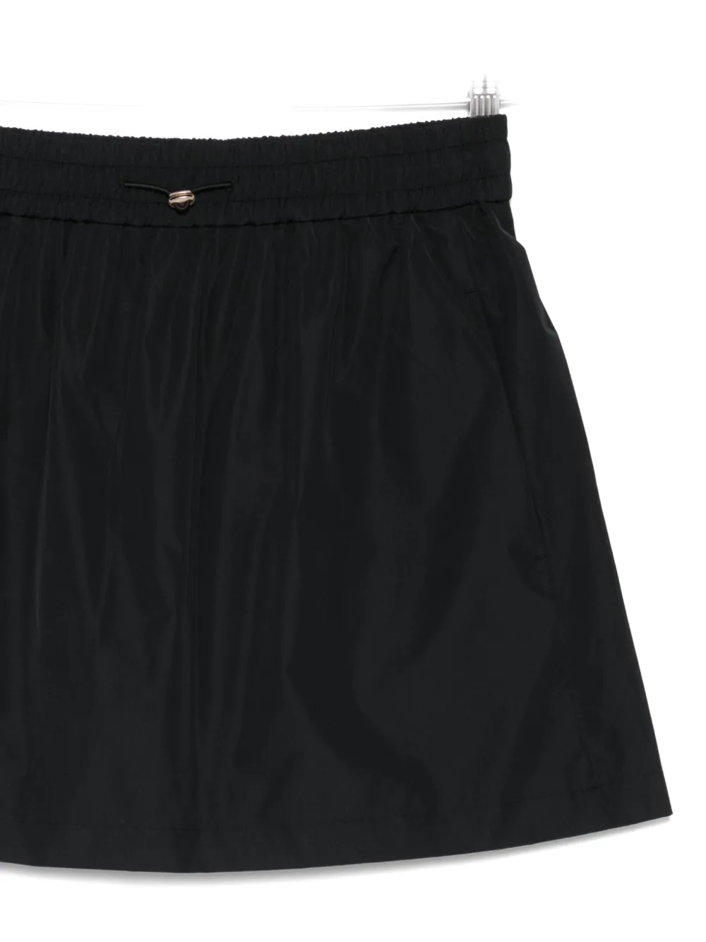 Apc Elasticated-waist Skirt In Black