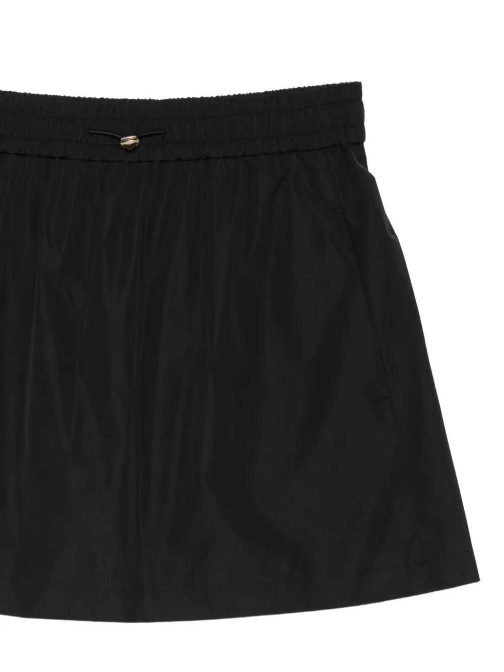 A.P.C. Rok met elastische taille Zwart