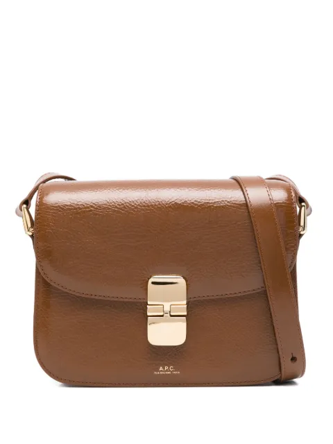 A.P.C. leather crossbody bag