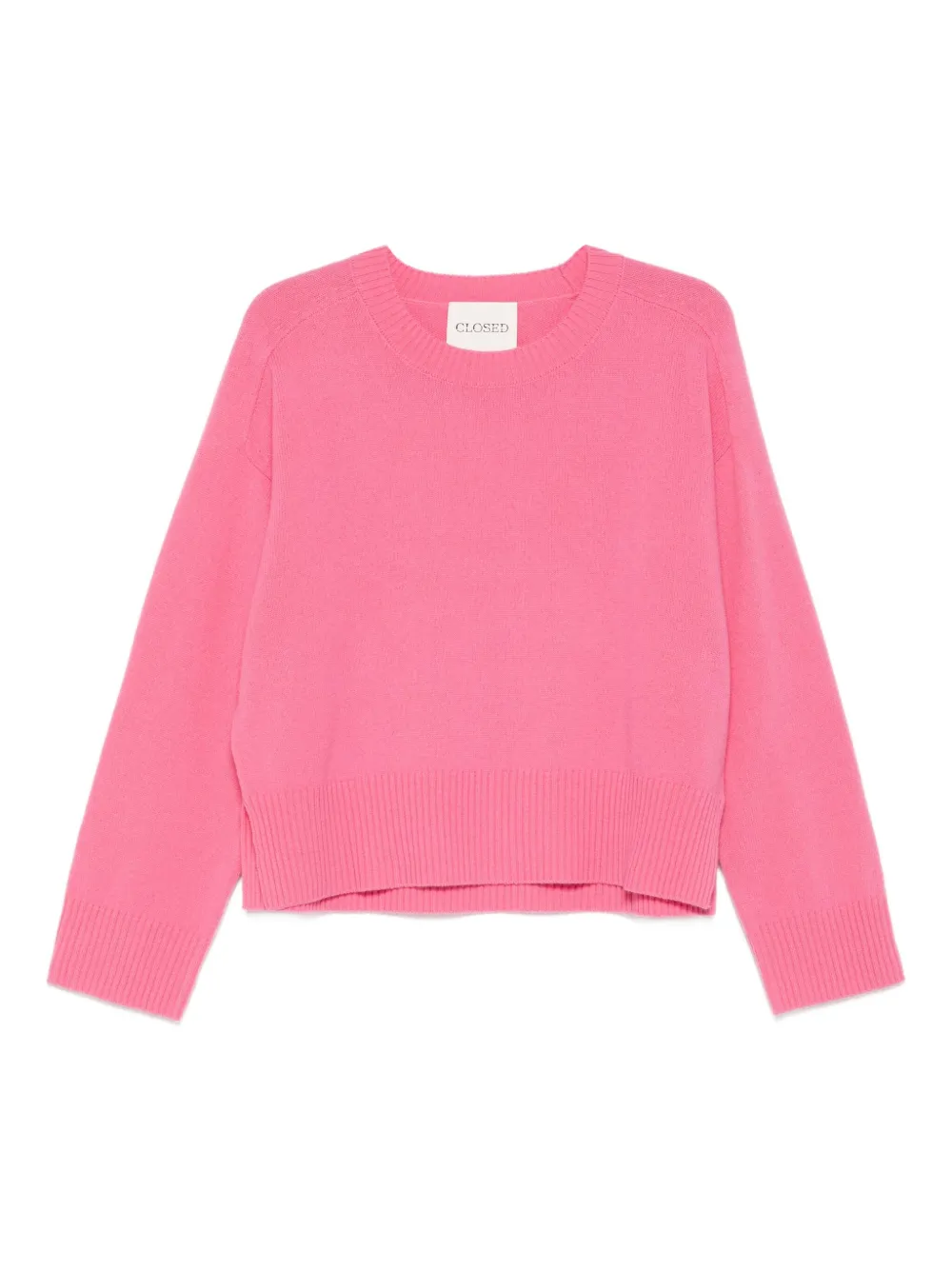 Closed クルーネック セーター - ピンク